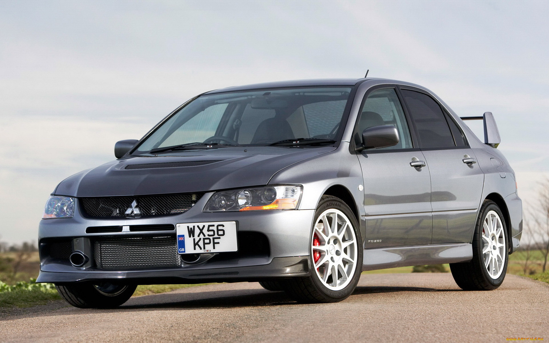 mitsubishi, lancer, evolution, ix, mr, fq, 360, 